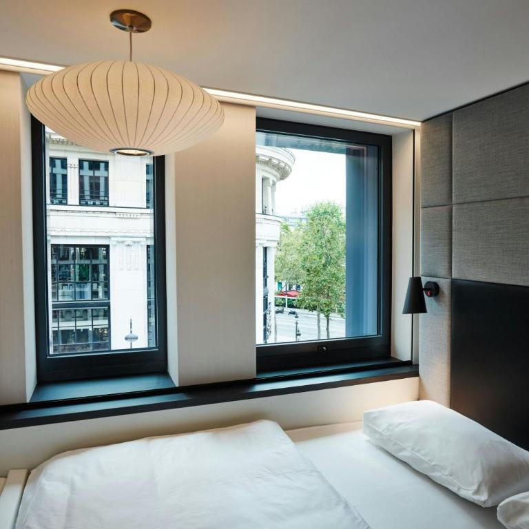 citizenM Paris Champs-Élysées - Chambre Lit King-Size - 5