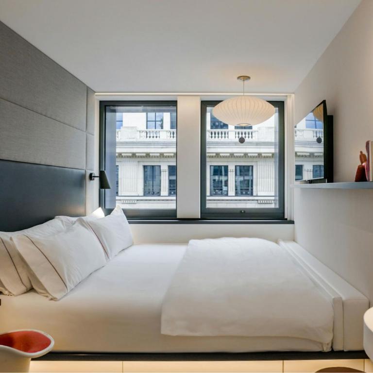 citizenM Paris Champs-Élysées - Chambre Lit King-Size - 1