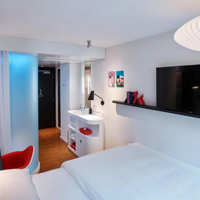 citizenM Paris Champs-Élysées - Chambre Lit King-Size - 7