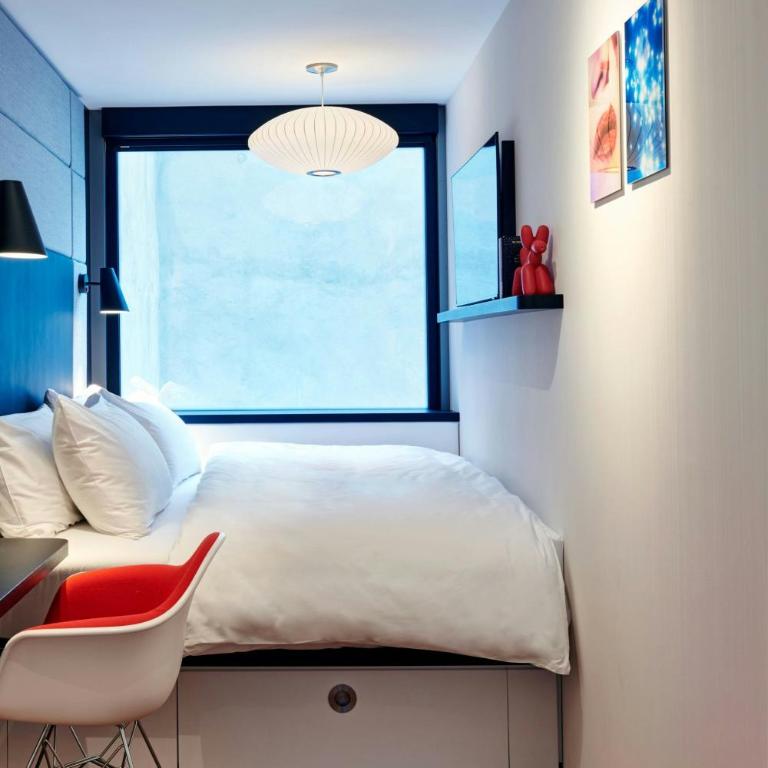 citizenM Paris Opera - Chambre Simple avec un Lit Double - 4
