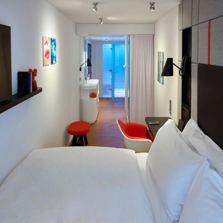 citizenM Paris Opera - Chambre Simple avec un Lit Double - 1