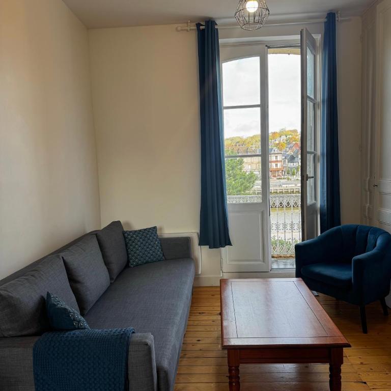 La Brise Marine - Deauville, à deux pas de la gare - Appartamento con 1 Camera da Letto - 2
