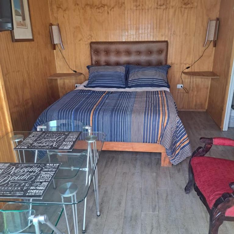 Cabaña recinto Super vista, WIFI con terraza2 - One-Bedroom House - 2