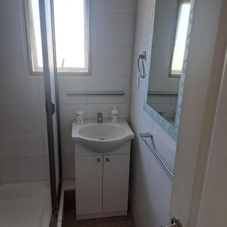 Cabaña recinto Super vista, WIFI con terraza2 - One-Bedroom House - 6