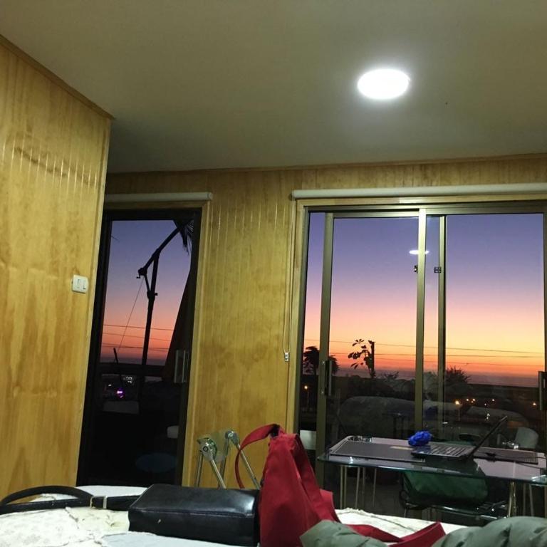Cabaña recinto Super vista, WIFI con terraza2 - One-Bedroom House - 7