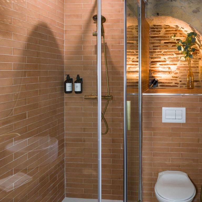 Suite "Sous-Bois", cocon nature au coeur historique - Studio-Apartment mit Queensize-Bett - 28