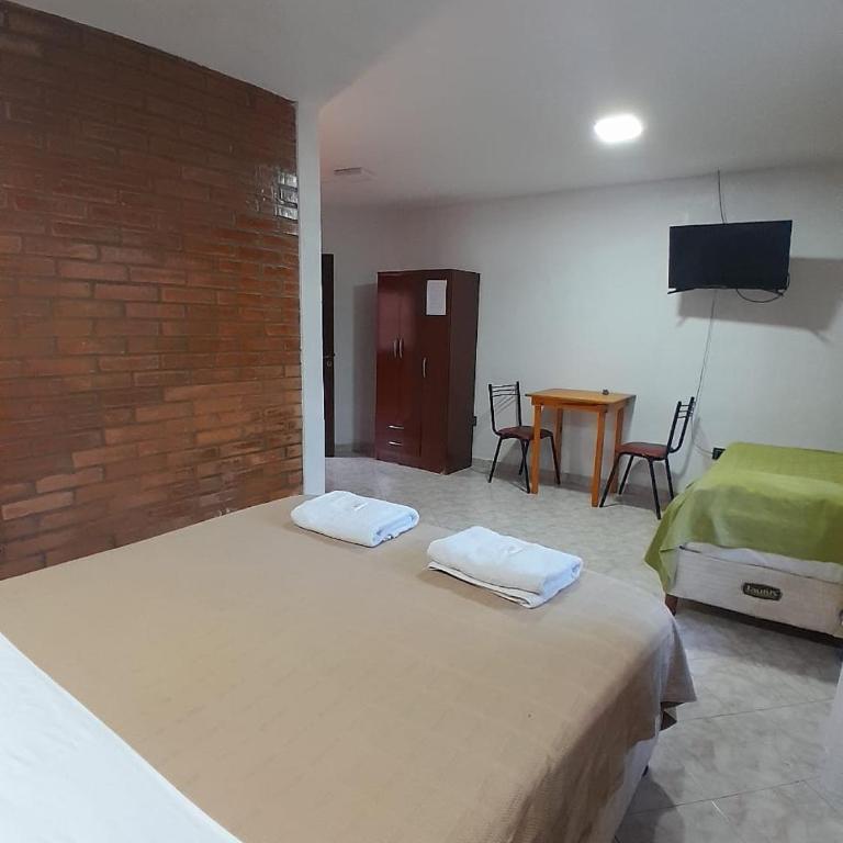 Posada Madre America - Habitación Doble - 1 o 2 camas - 12