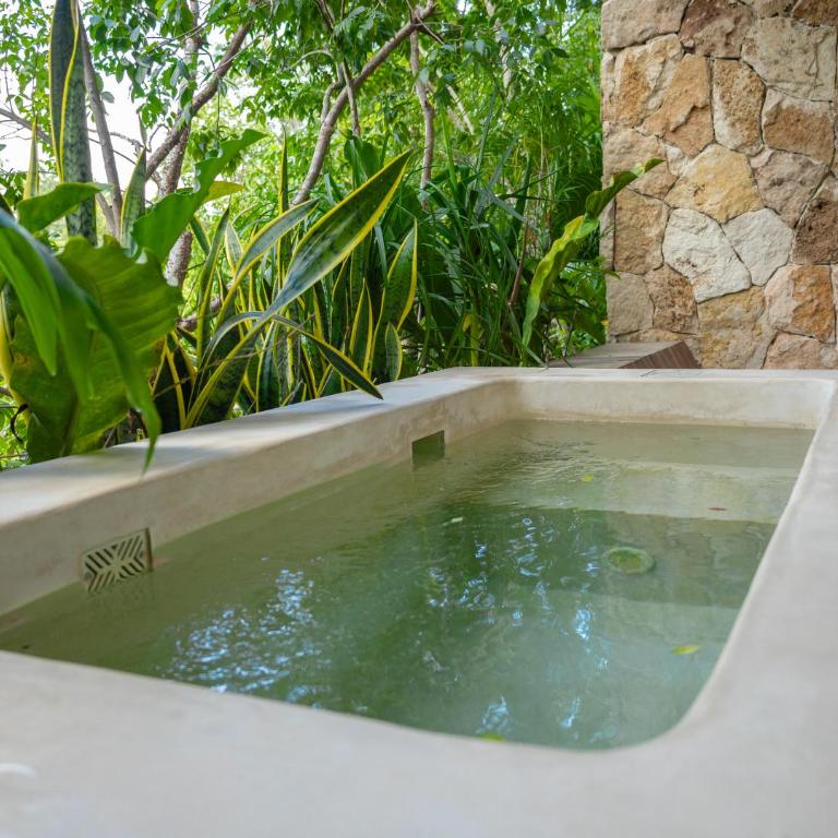 Teva Tulum, Aldea Zamá - Habitación con cama extragrande y balcón - 6