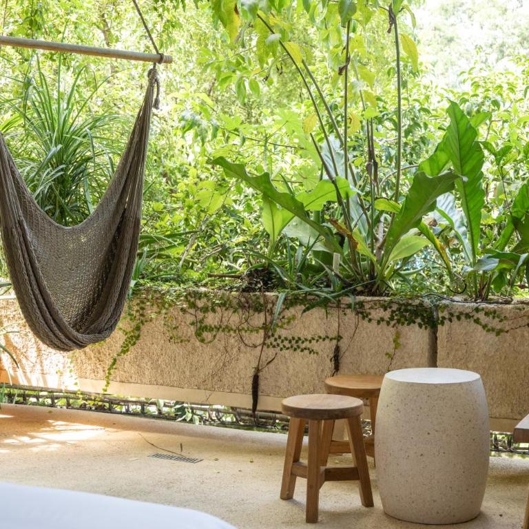 Teva Tulum, Aldea Zamá - Habitación con cama extragrande y balcón - 7