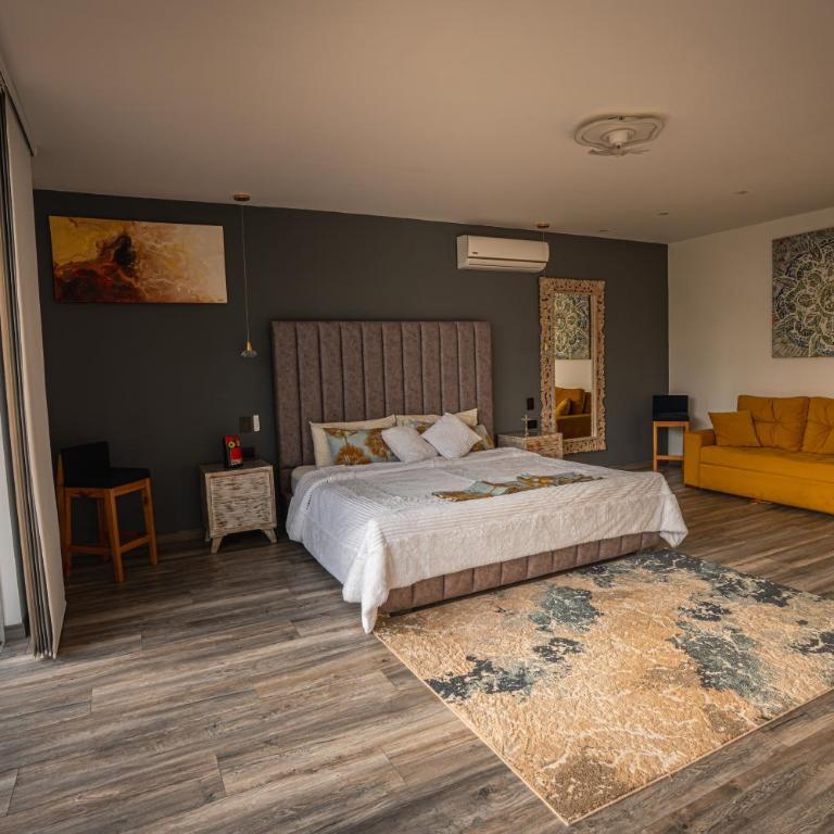 Refugio de Lujo & Confort - Habitación Doble Deluxe - 2 camas - 4