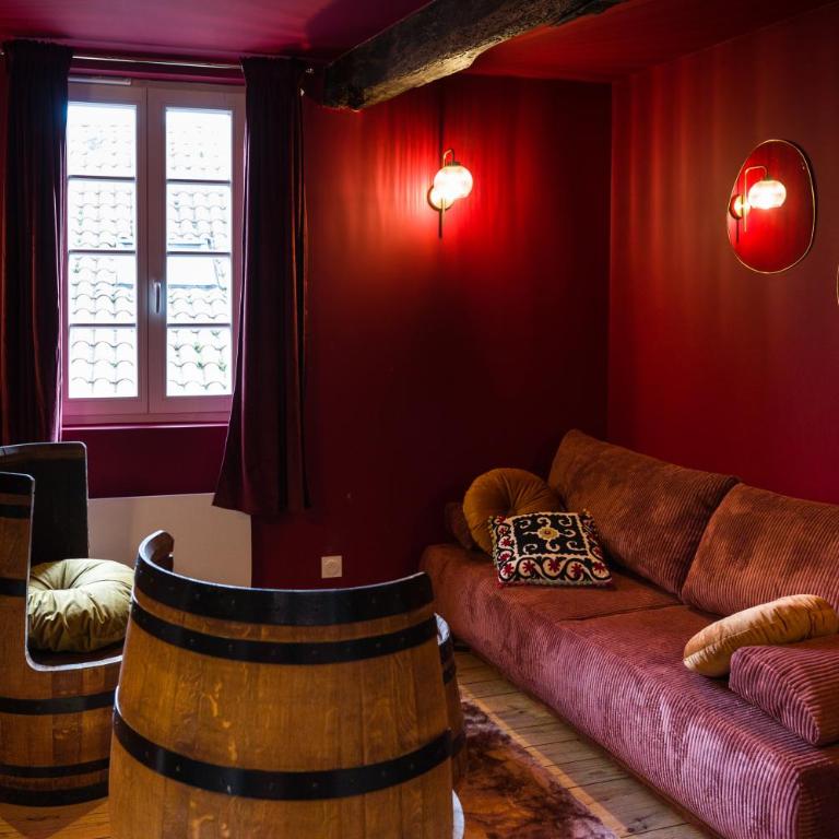 Chai n 12, Suite Grand Cru centre historique - Apartment mit 1 Schlafzimmer - 11