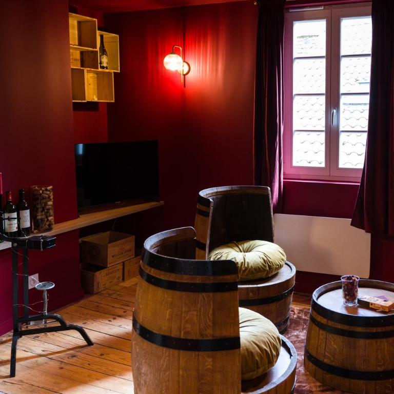Chai n 12, Suite Grand Cru centre historique - Apartment mit 1 Schlafzimmer - 13