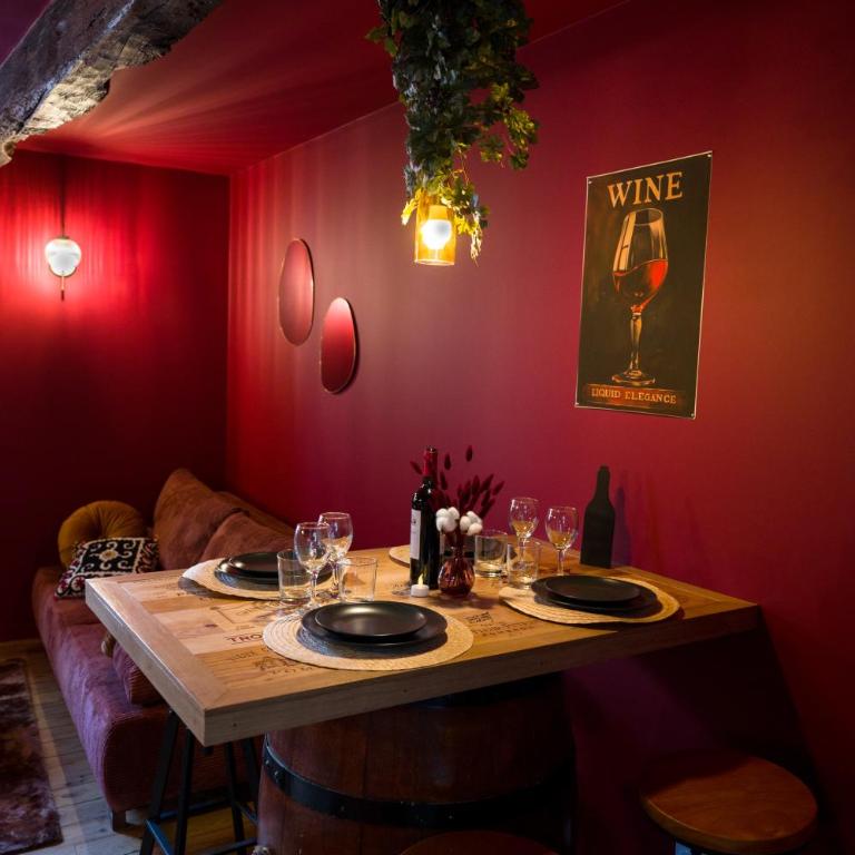 Chai n 12, Suite Grand Cru centre historique - Apartment mit 1 Schlafzimmer - 2