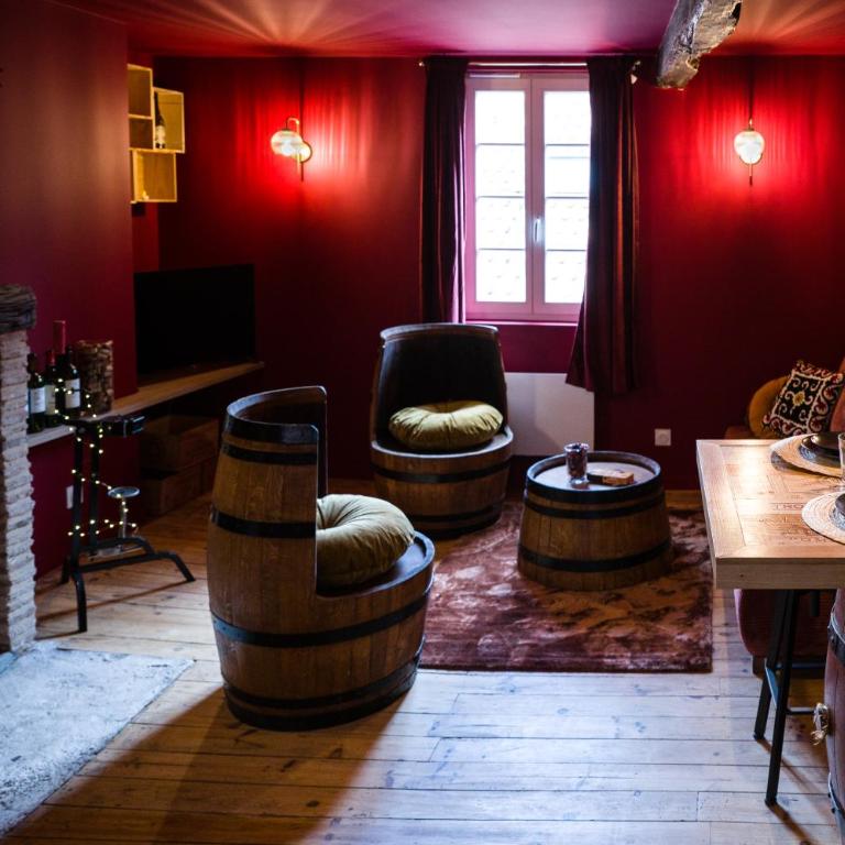 Chai n 12, Suite Grand Cru centre historique - Apartment mit 1 Schlafzimmer - 7