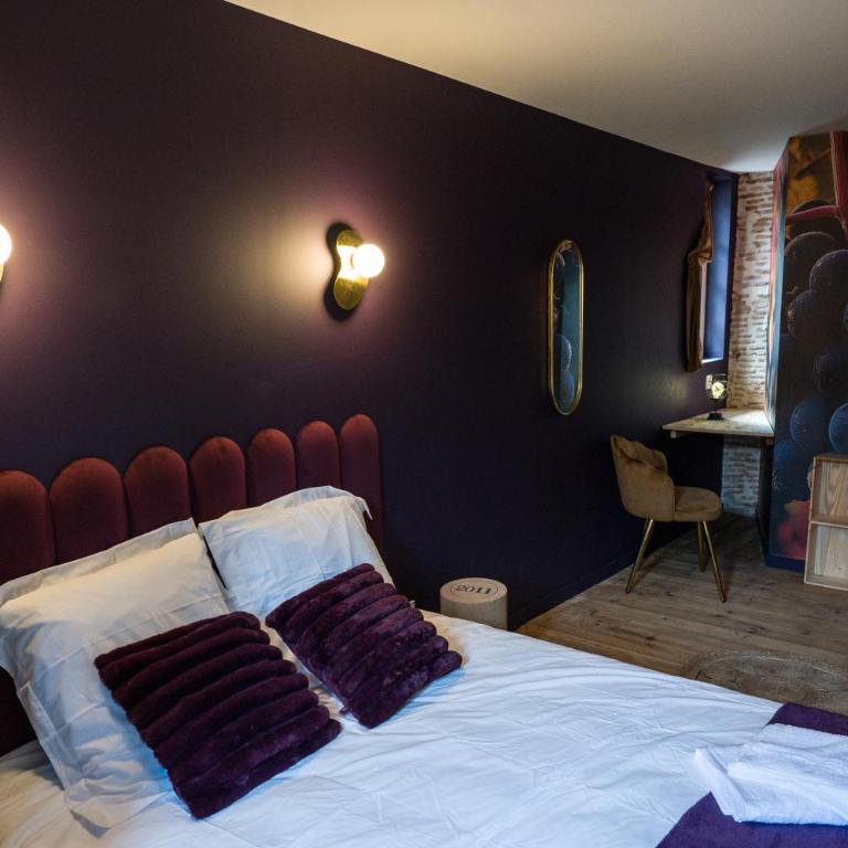 Chai n 12, Suite Grand Cru centre historique - Apartment mit 1 Schlafzimmer - 3