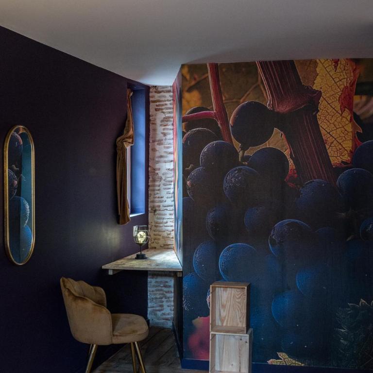 Chai n 12, Suite Grand Cru centre historique - Apartment mit 1 Schlafzimmer - 16