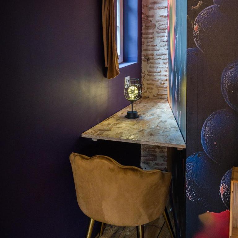 Chai n 12, Suite Grand Cru centre historique - Apartment mit 1 Schlafzimmer - 30