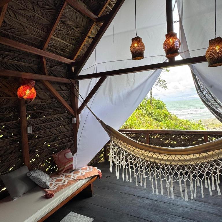 HostelyGlampingNativo - Bungalow Deluxe con vistas al mar - 1