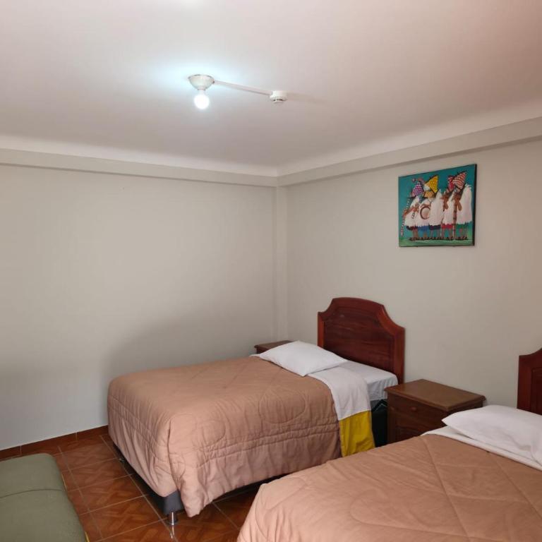 Inkas Hotel Cusco - Habitación Doble - 2 camas - 1