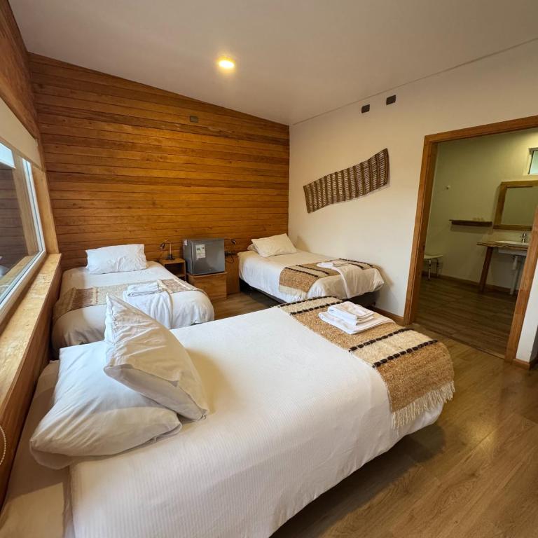 Huillín Lodge - Triple Room - 2