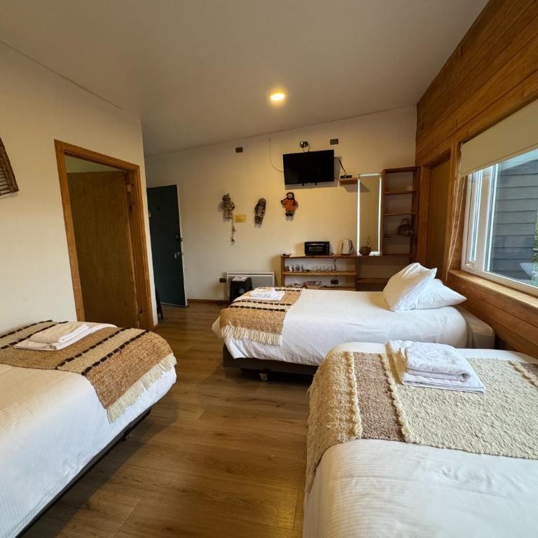 Huillín Lodge - Triple Room - 6