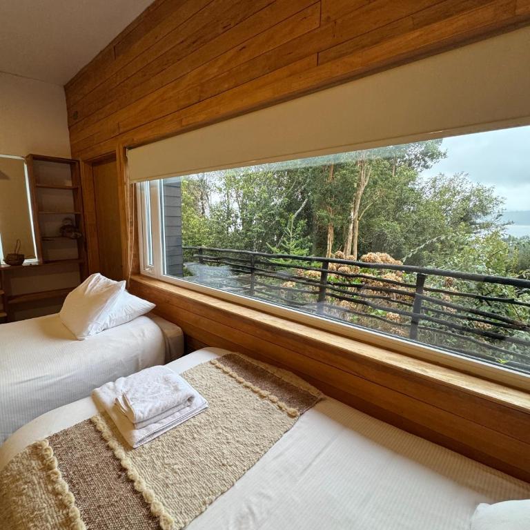 Huillín Lodge - Triple Room - 4