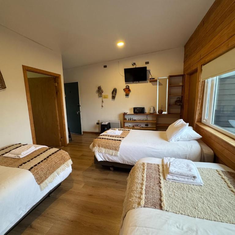 Huillín Lodge - Triple Room - 5