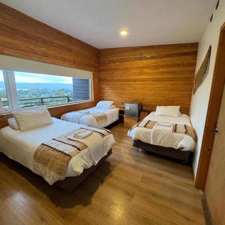 Huillín Lodge - Triple Room - 8