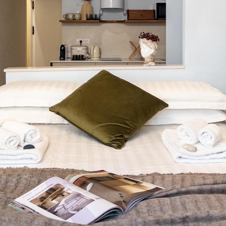 Cielo Cagliari For 2 - Only adults - Monolocale Deluxe - 6