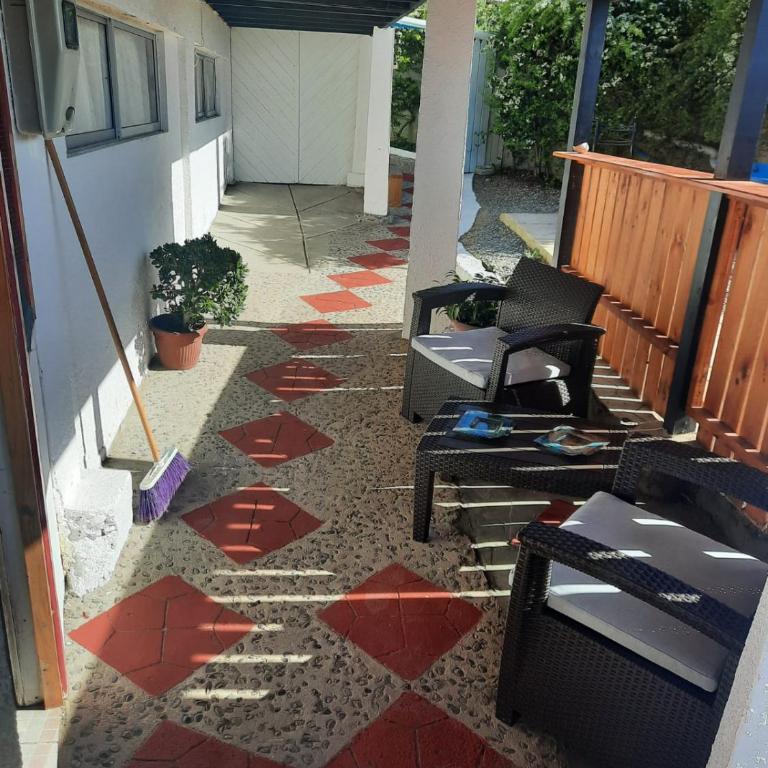 Cabaña recinto Super vista, WIFI con terraza3 - Two-Bedroom House - 1
