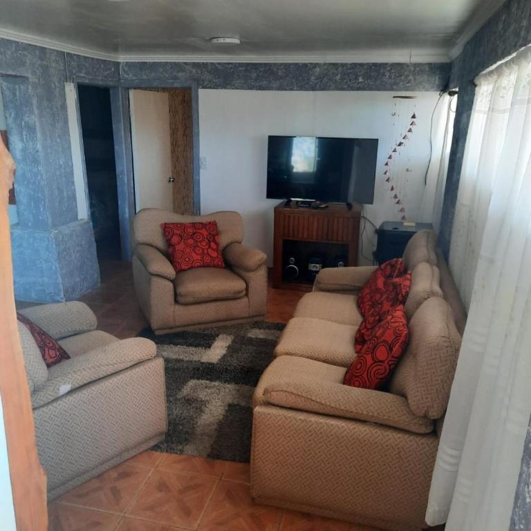 Cabaña recinto Super vista, WIFI con terraza3 - Two-Bedroom House - 9