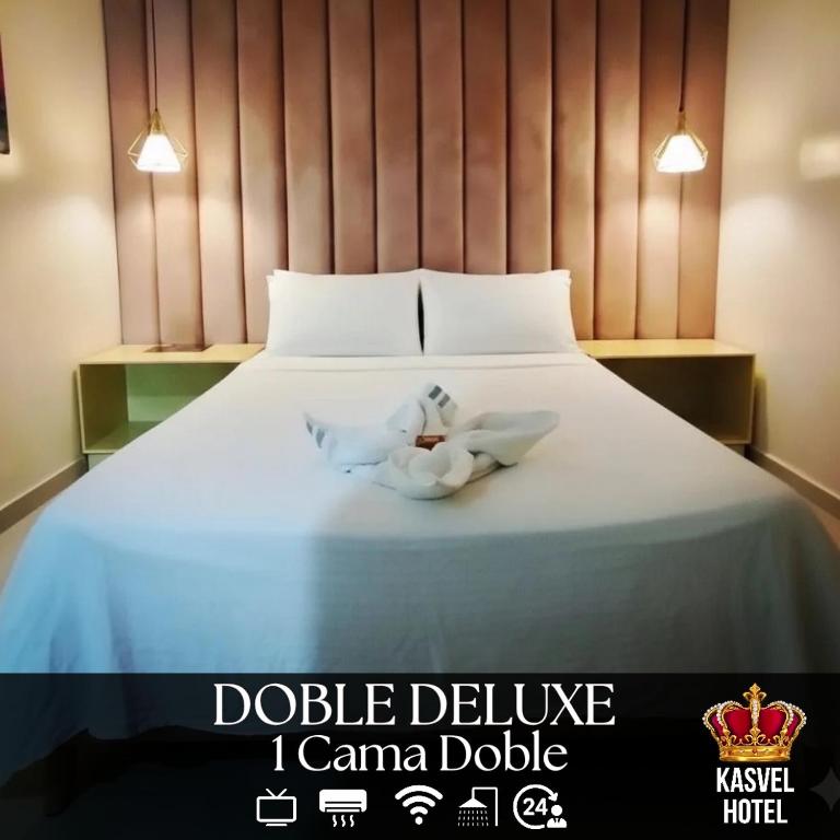 Hotel Kasvel - Habitación Doble con baño privado - 1