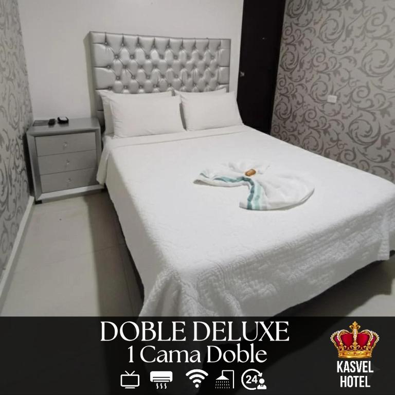 Hotel Kasvel - Habitación Doble con baño privado - 3