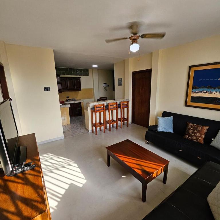 Departamento en Manta - Apartamento de 1 dormitorio - 2