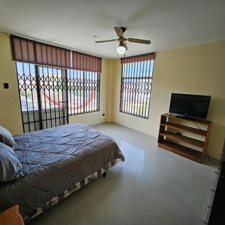 Departamento en Manta - Apartamento de 1 dormitorio - 5