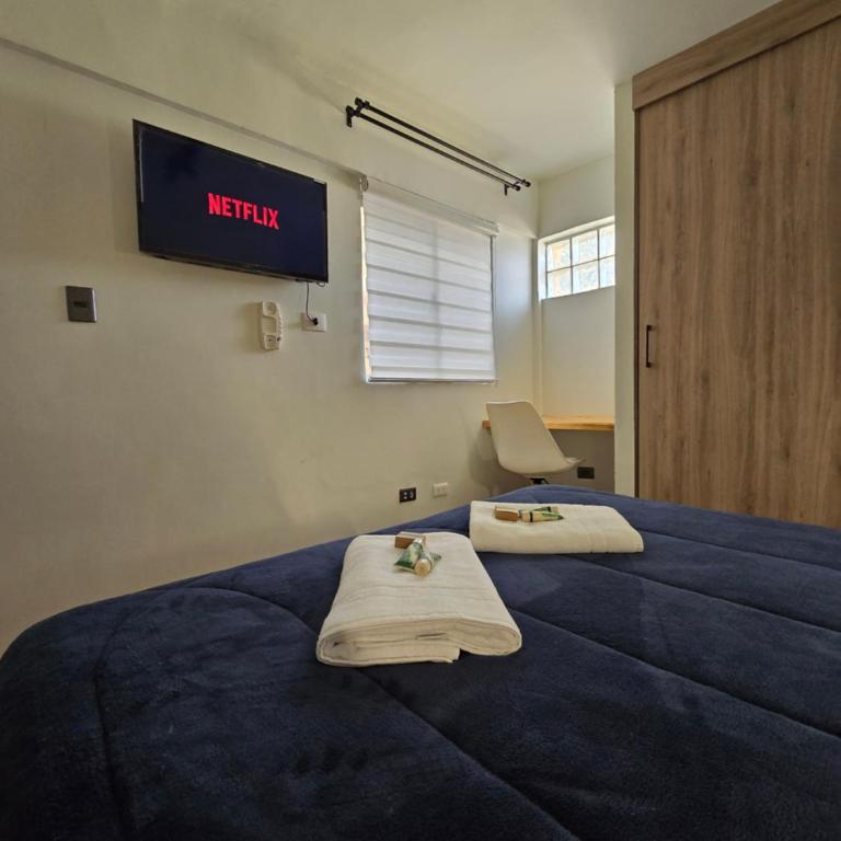 AH Residencial - Budget Double Room - 2