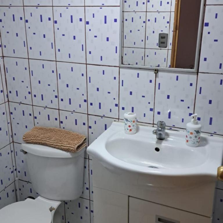 Cabaña recinto Super vista, WIFI con terraza4 - One-Bedroom House - 4