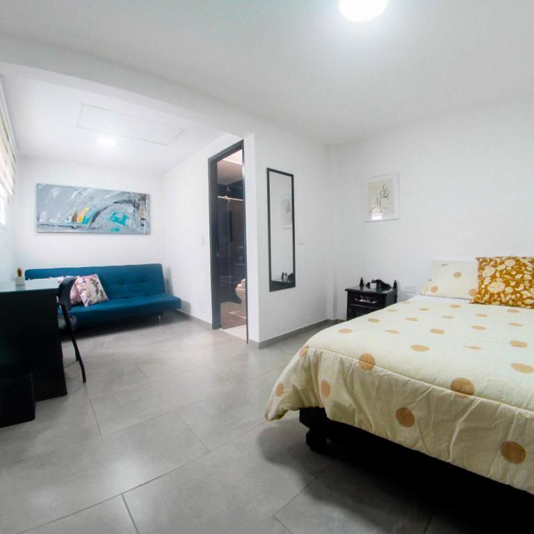 ELEGANTE, CÓMODO Y MODERNO APARTAMENTO - SUR DE CALI - Habitación Triple Económica - 5