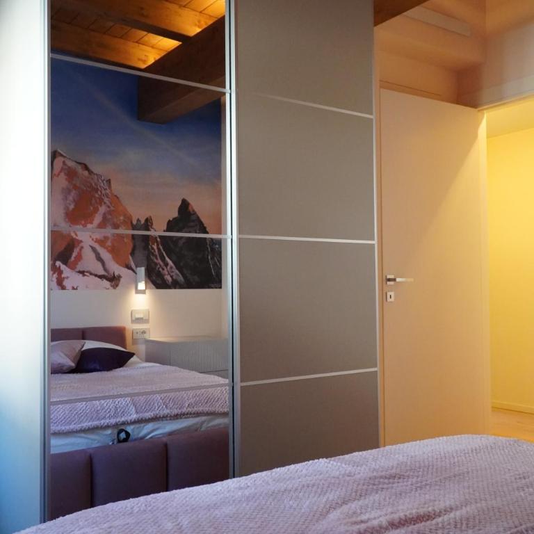 La Dimora del Monte Bianco - Appartamento con 3 Camere da Letto e Vista Montagna - 19