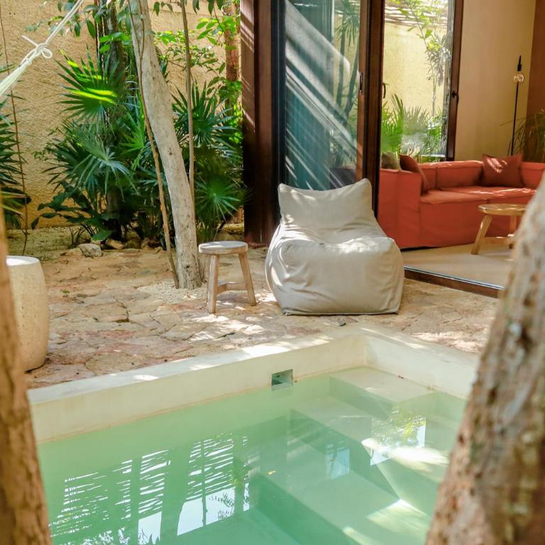Teva Tulum, Aldea Zamá - Apartamento de 1 dormitorio con vistas a la piscina - 4