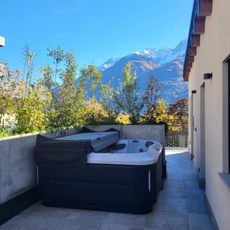 La Dimora del Monte Bianco - Appartamento con 3 Camere da Letto e Vista Montagna - 7