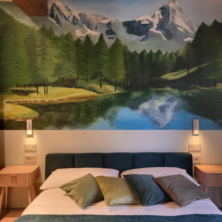 La Dimora del Monte Bianco - Appartamento con 3 Camere da Letto e Vista Montagna - 15