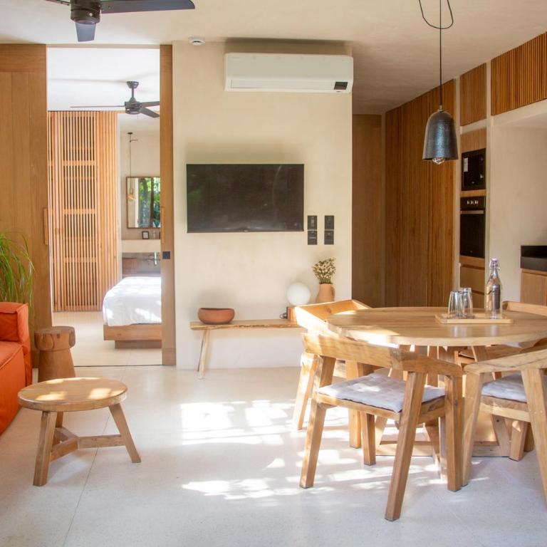 Teva Tulum, Aldea Zamá - Apartamento de 1 dormitorio con vistas a la piscina - 5