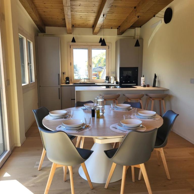 La Dimora del Monte Bianco - Appartamento con 3 Camere da Letto e Vista Montagna - 5