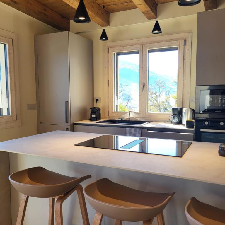 La Dimora del Monte Bianco - Appartamento con 3 Camere da Letto e Vista Montagna - 23