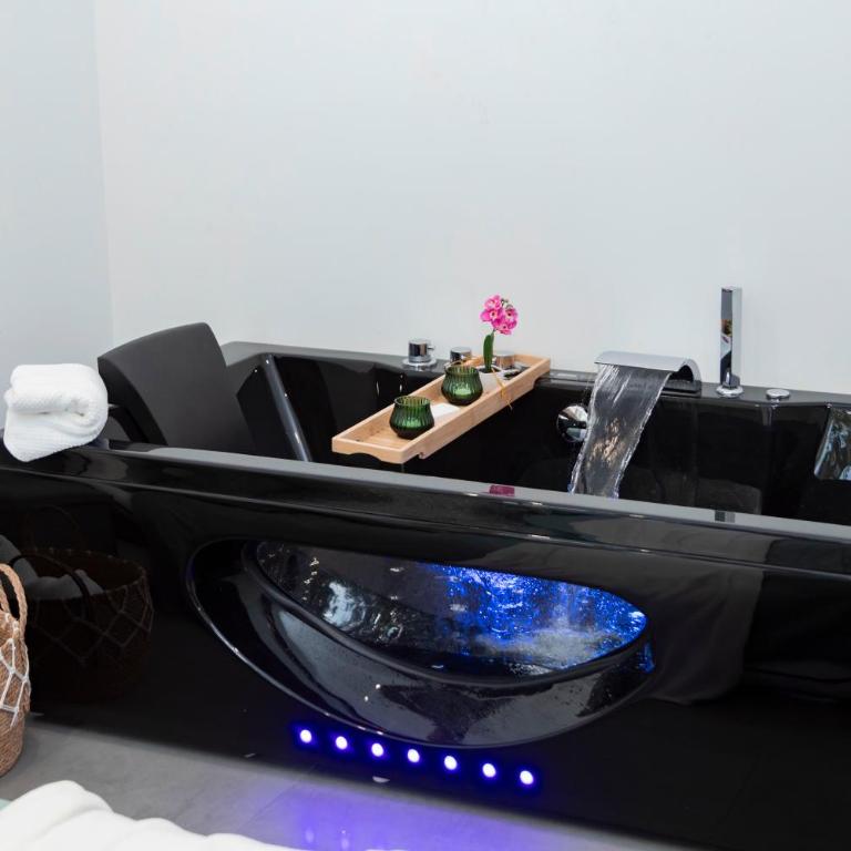L'appart CinéSpa Balneo Home-Cinema - Apartamento de 1 dormitorio - 8
