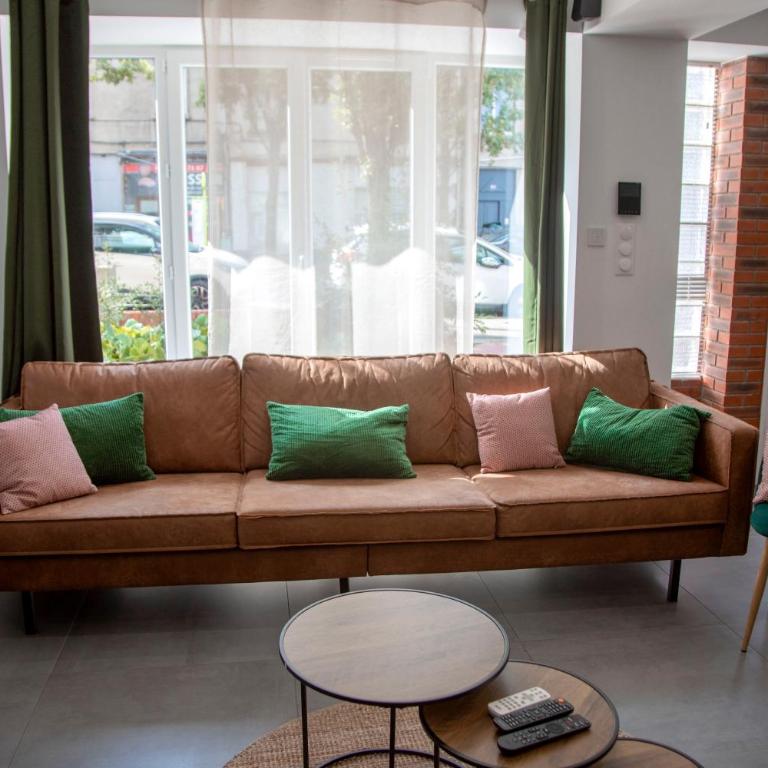 L'appart CinéSpa Balneo Home-Cinema - Apartamento de 1 dormitorio - 9