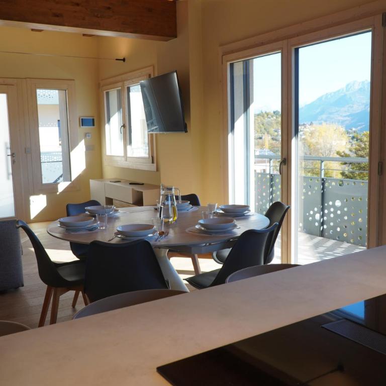 La Dimora del Monte Bianco - Appartamento con 3 Camere da Letto e Vista Montagna - 25