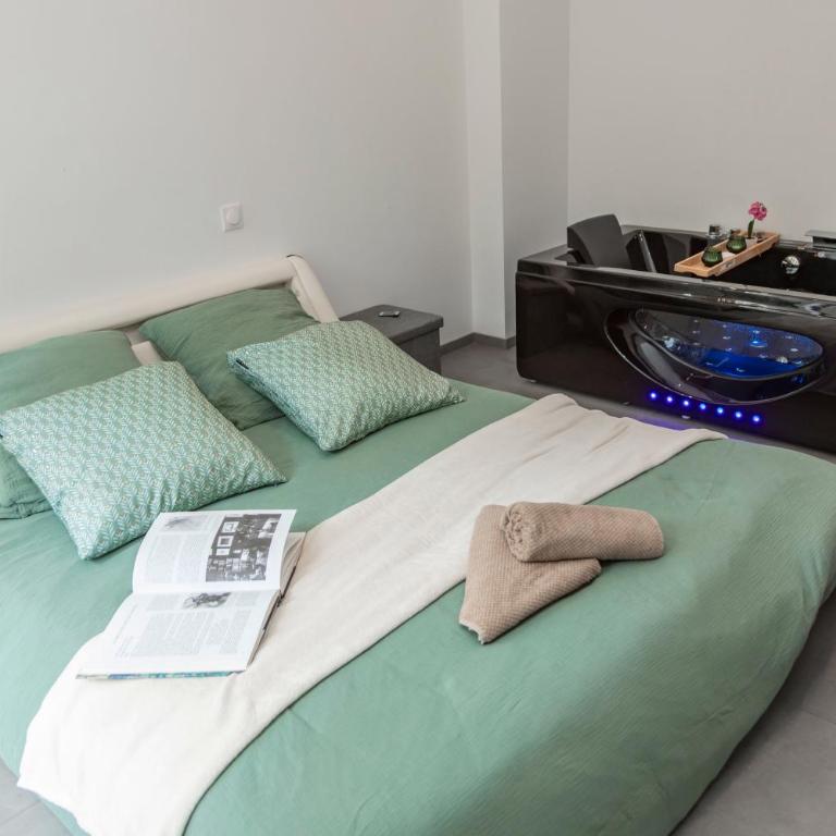 L'appart CinéSpa Balneo Home-Cinema - Apartamento de 1 dormitorio - 12