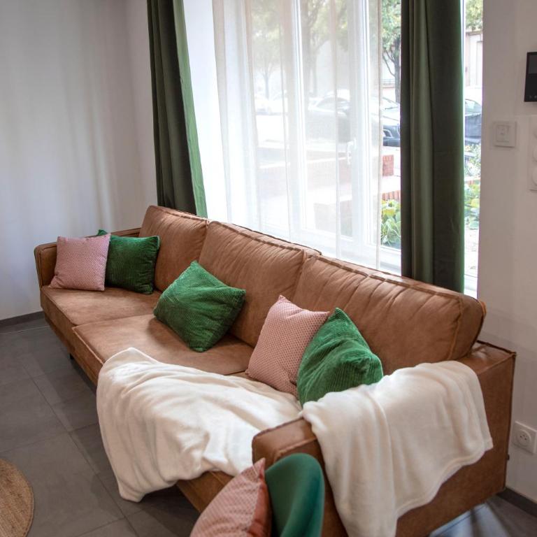 L'appart CinéSpa Balneo Home-Cinema - Apartamento de 1 dormitorio - 16
